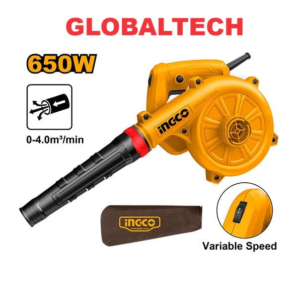 INGCO AB6038 HAND BLOWER 650W ASPIRATOR BLOWER LISTRIK MESIN TIUP SEDOT ANGIN