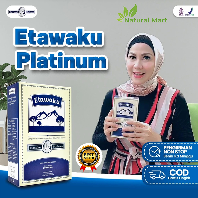 

PROMO Etawaku Platinum l Solusi Ampuh Atasi Sesak Nafas Asma TBC Batuk Berdarah Masalah Paru Susu Kambing Etawa & Krimer Nabati Isi 200gr Natural_mart