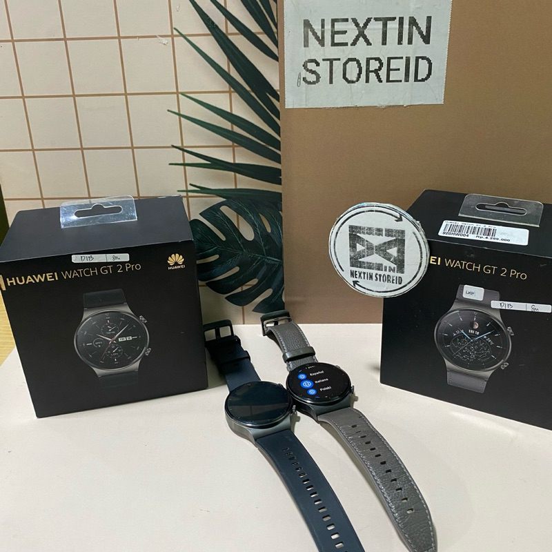 HUAWEI WATCH GT 2 PRO SECOND FULLSET