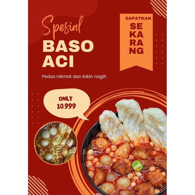 

Baso Aci By chinzy.food