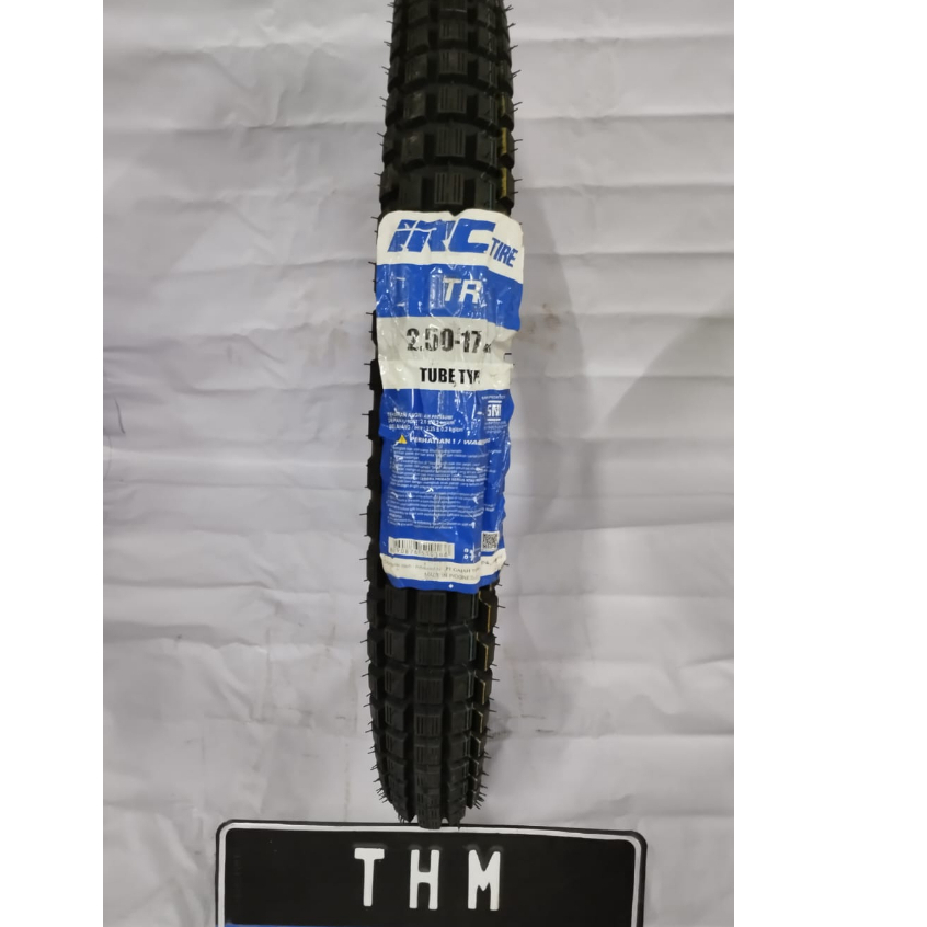 BAN LUAR IRC TRAIL TubeType  -RING 17