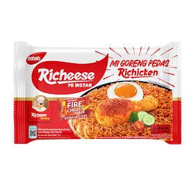 

RICHEESE MIE GORENG KEJU LEVEL 3 75 GR