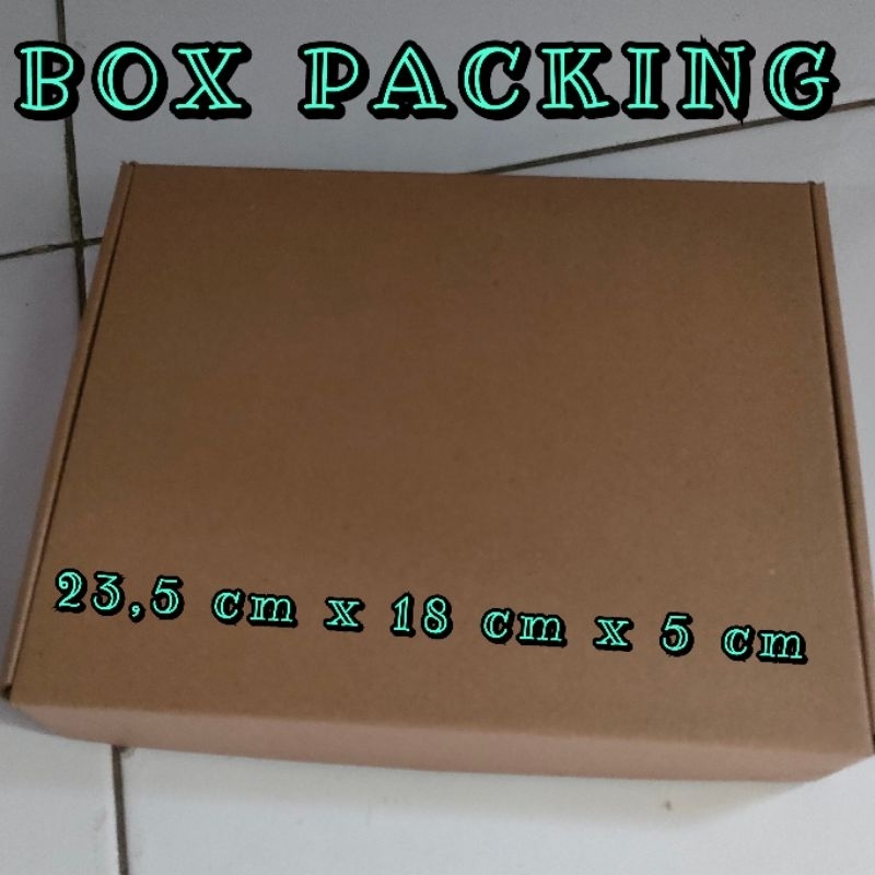 

Aksesoris Vespa / Box Packing / Kardus Packing Box Kardus/ Aksesoris