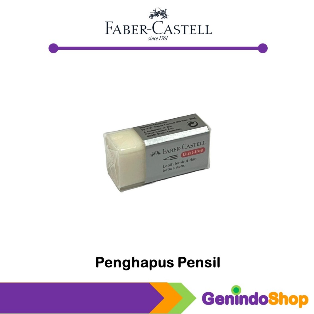 

Penghapus Pensil Faber Castle