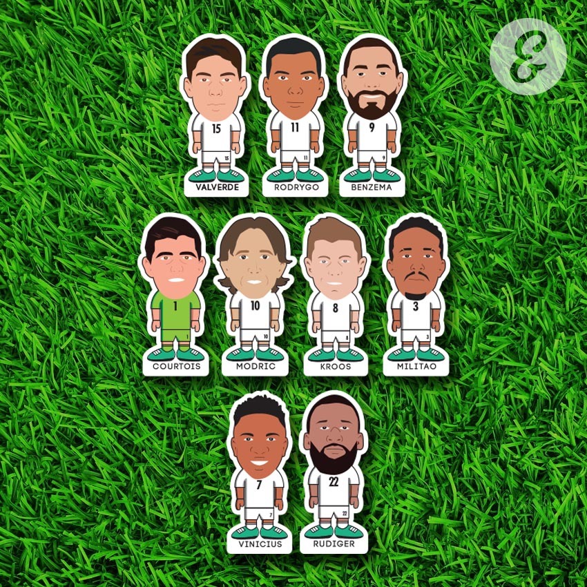 

Stiker Pemain Real Madrid Terlengkap