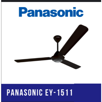 Kipas Angin Celing Fan Panasonic Ceiling Fan EY-1511 Hitam Garansi Resmi