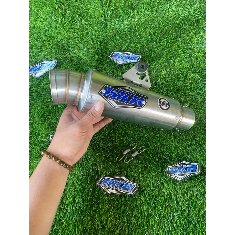 Selincer Knalpot Bkr Cp racing selincer bkr racing