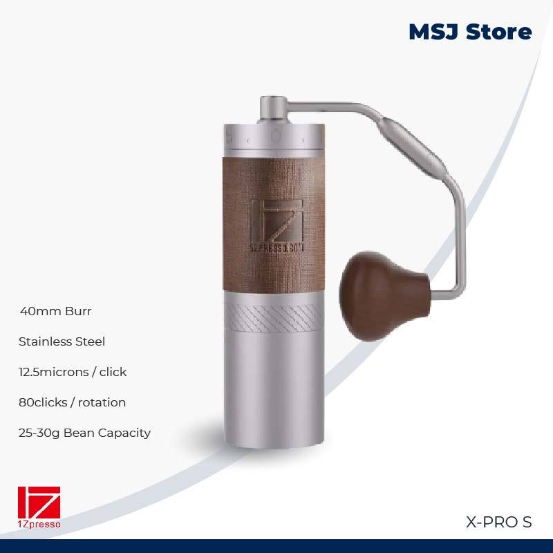 Coffee Grinder 1Zpresso X-Pro S Manual Coffee Grinder / Grinder Kopi