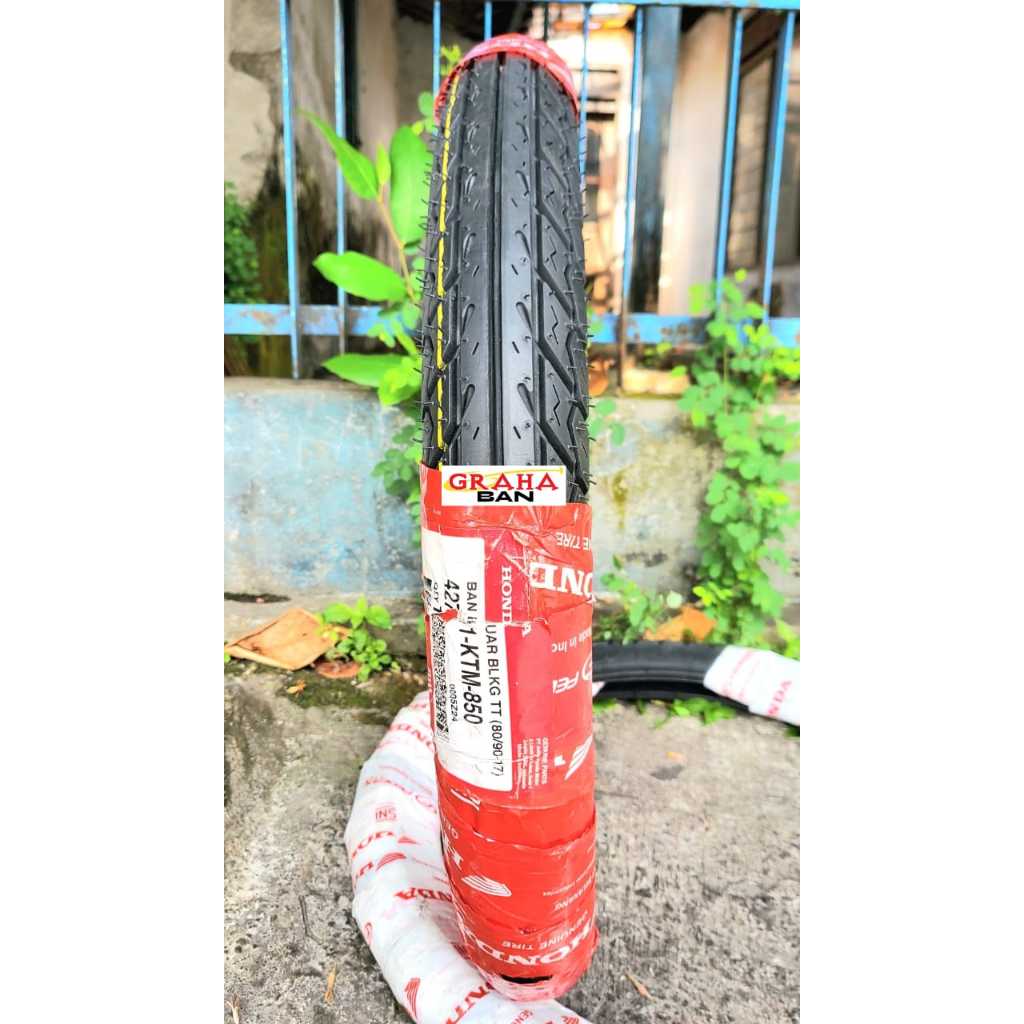 BAN AHM 80/90-17 RING 17 TUBETYPE ban 80/90-17 ban luar 80/90-17 ban tubetype ban motor ring 17 ban 