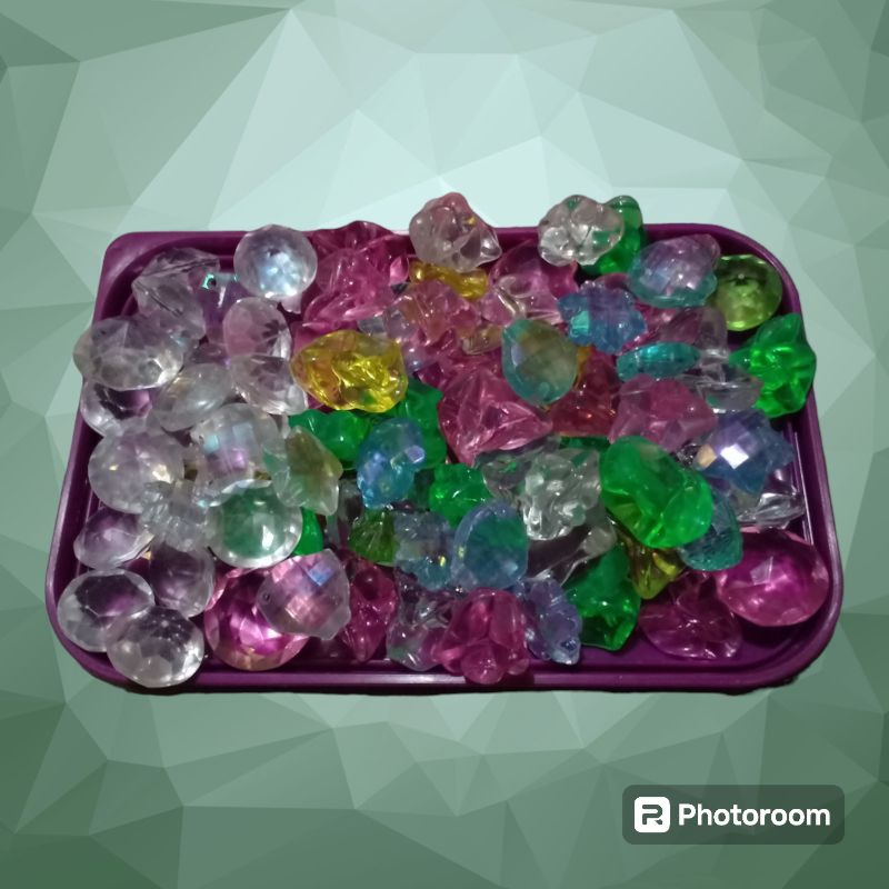 Pajangan Kristal Kristalan Mini