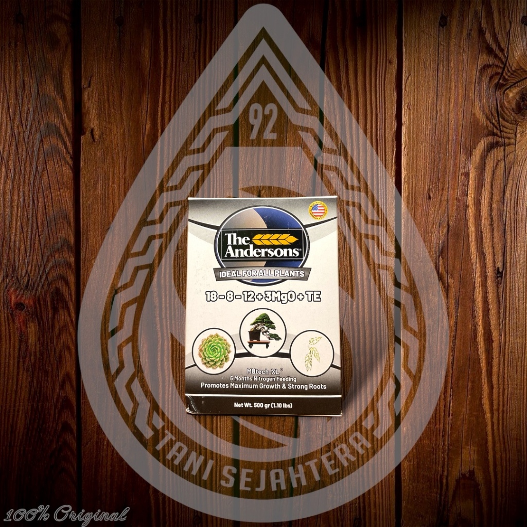 PUPUK NPK THE ANDERSONS 18-8-12+3Mgo+TE (500gr) PUPUK BONSAI