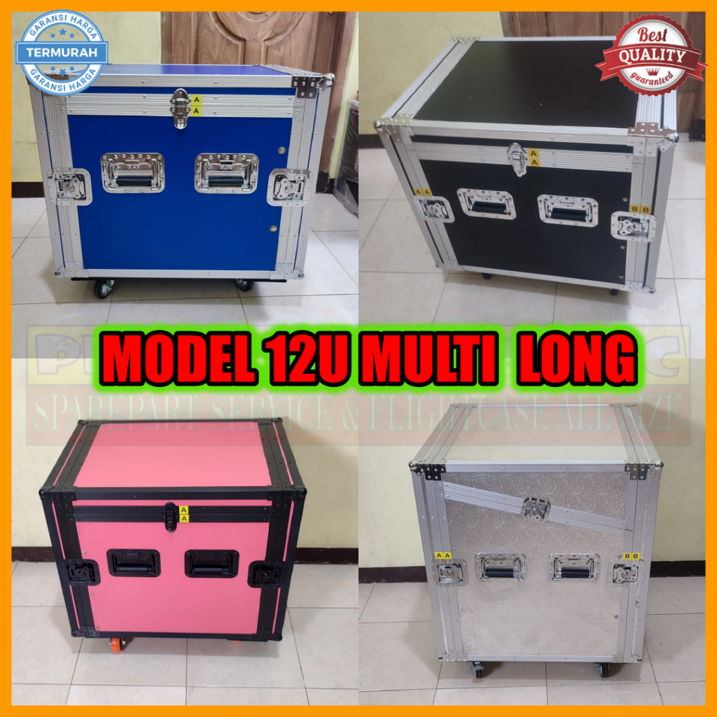 Hardcase sound system 12U + top mixer