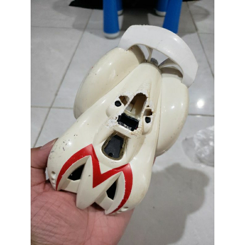 JUALAN MAINAN MOBILAN MOBIL SPEED RACER ORIGINAL ASLI HOTWHEELS HW HOT WHEELS WHEEL MARC 6 PRELOVED 
