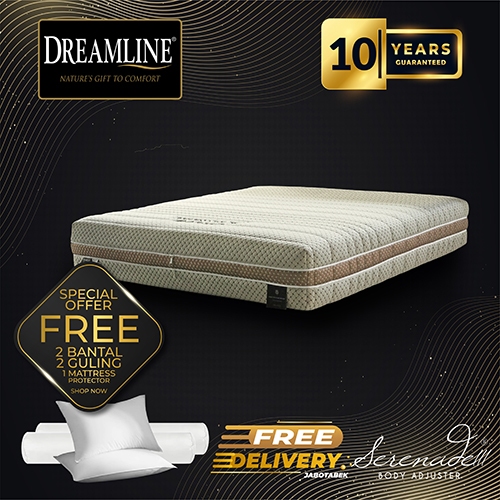 Dreamline - Kasur full Latex Serenade III