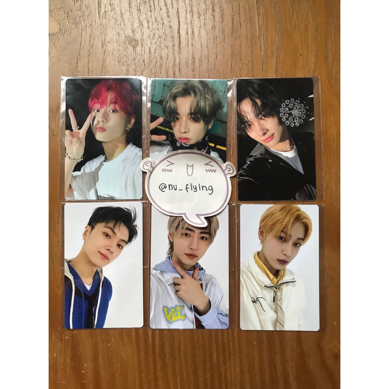 POB Manifesto: Day 1 Weverse UMS Japan Jungwon Jay Jake Sunghoon Sunoo Ni-Ki enhypen photocard preor