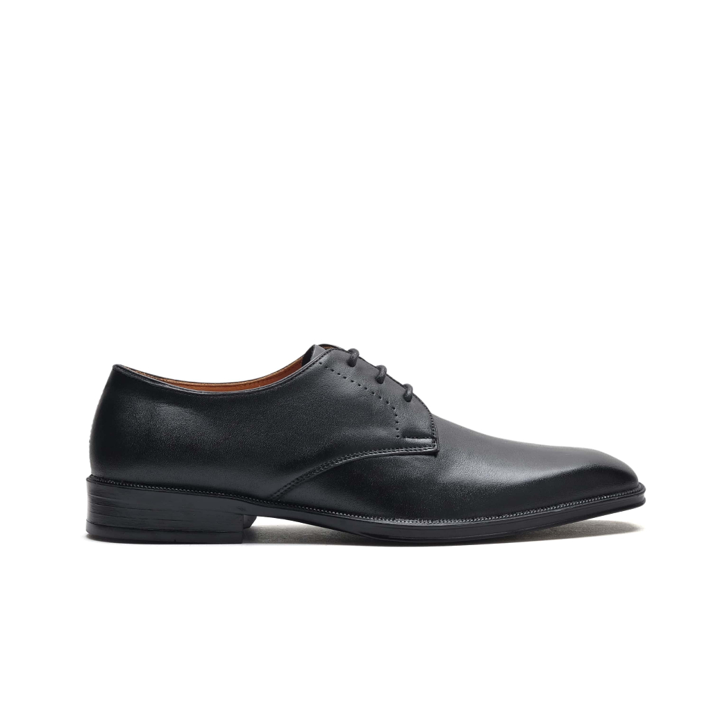 Koku Footwear Sepatu Formal Derby - Adrian Black