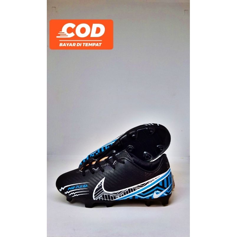 Sepatu Bola Anak Baby Hitam Size 28 29 30 31 32 Sepatu Bola Anak kecil
