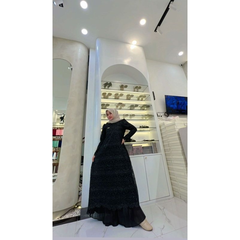Syiraaz dress by fenta house