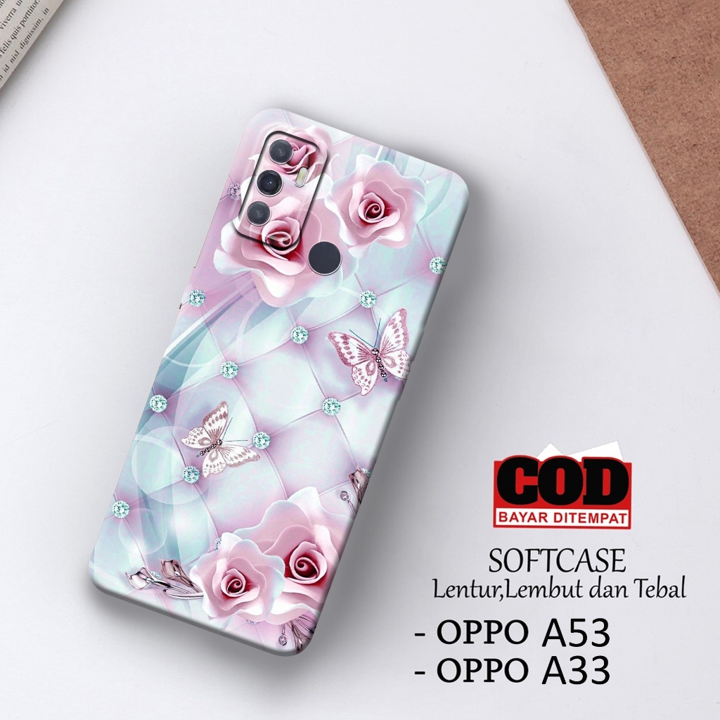 Case Oppo A53 / Oppo A33 Terbaru - Fashion Case BRANDED - Casing Hp Oppo A53 / Oppo A33 Terbaru - Ke