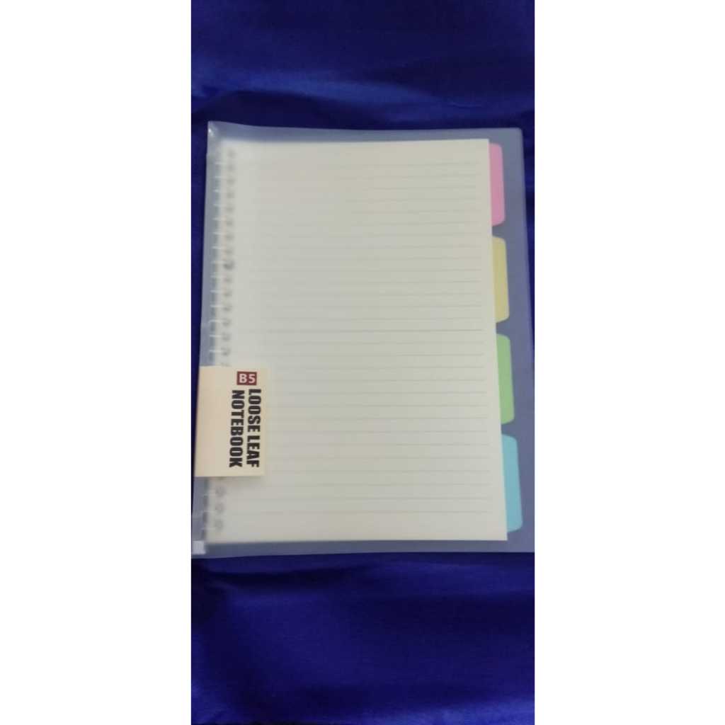 

Binder Note B5 8101
