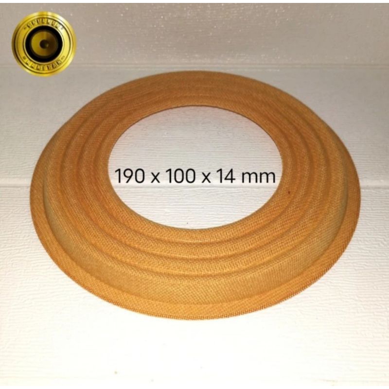 Damper Dumper Demper spider Speaker 18 inch 190 x 100 x 14 mm model tongkrong .2pcs