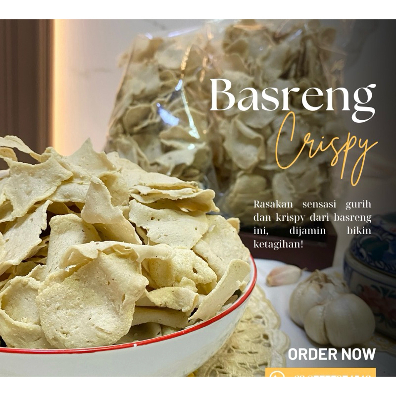 

READY STOK! BASRENG CRISPY