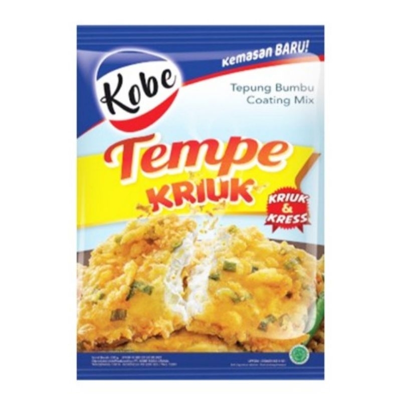 

Kobe Tepung Tempe Goreng Kriuk 200gr x