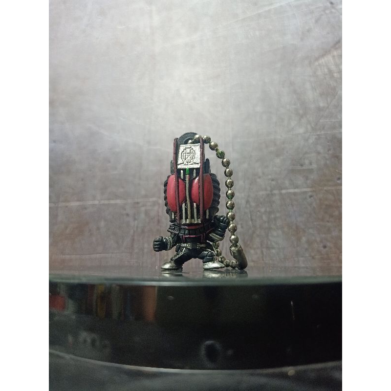 Mini Figure Kamen Rider Character Decade Complete Form Chibi Keychain Strap