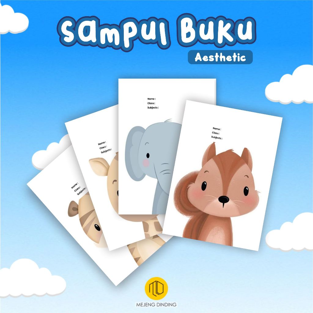 

SAMPUL BUKU AESTHETIC ISI 10 PCS / SAMPUL BUKU MOTIF HEWAN ANIMAL CUTE / SAMPUL BUKU BOOK COVER A5/B5 / Sampul Buku Kotak - Sampul Buku Aesthetic - Book Cover - Kertas Kado - Wrapping Paper - Kertas Sampul / SAMPUL BUKU CUSTOM DESAIN 2/ SAMPUL CUSTOM