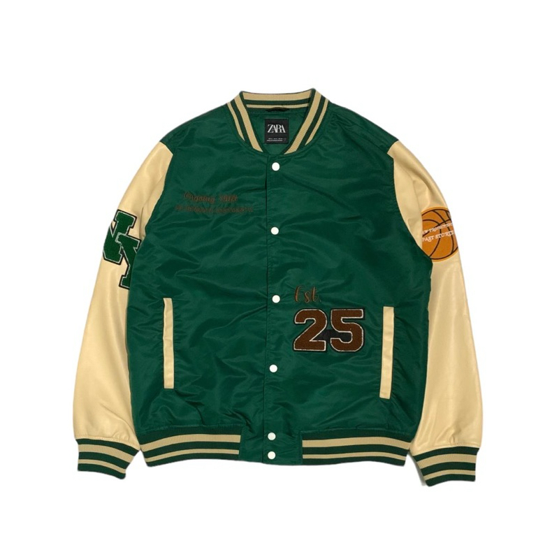 VARSITY  JACKET ZARA