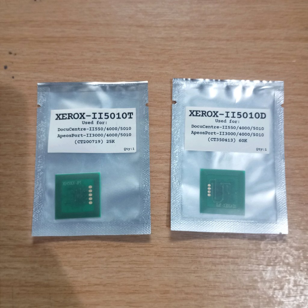 CHIP DRUM & TONER XEROX APEOSPORT-II 3000/4000/5010