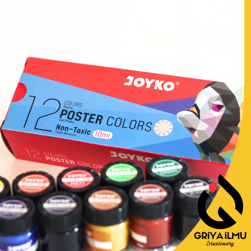 

poster colour joyko poc-10ml @12/pcs/026063