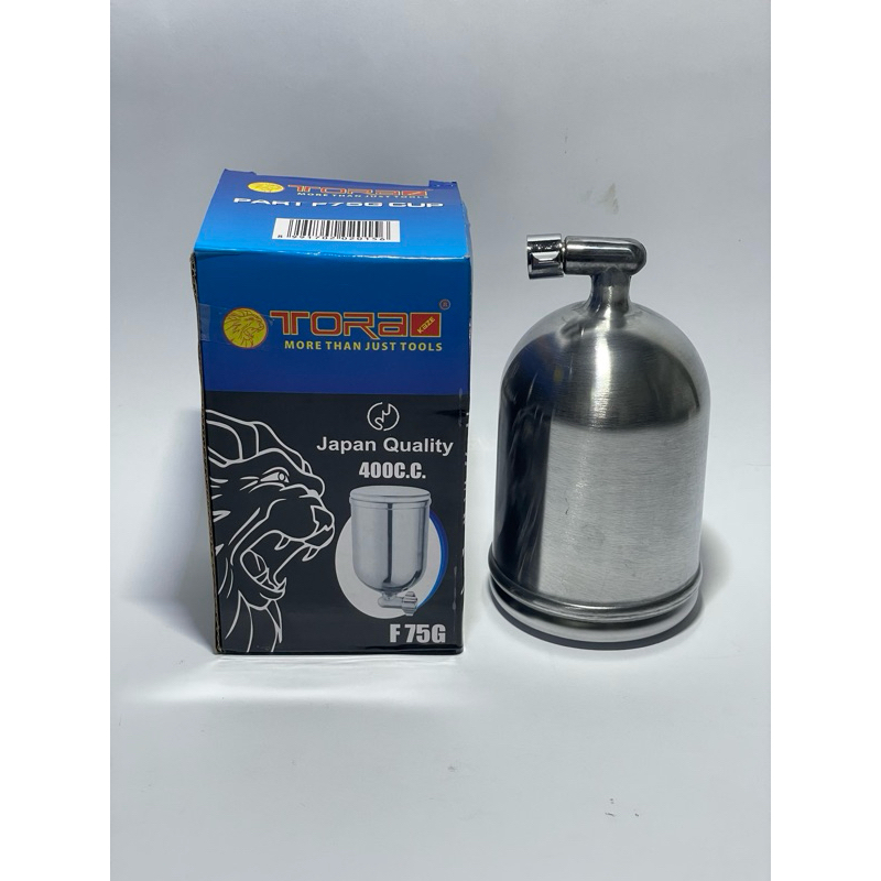 tabung atas spray gun f75 tora / tabung atas spray gun 400ml tora / tabung spray gun f75 / tabung sp