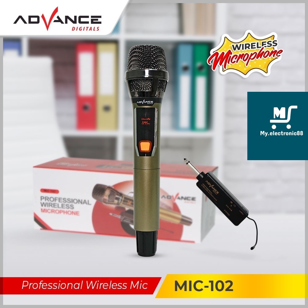 Advance Mic Wireless MIC-102