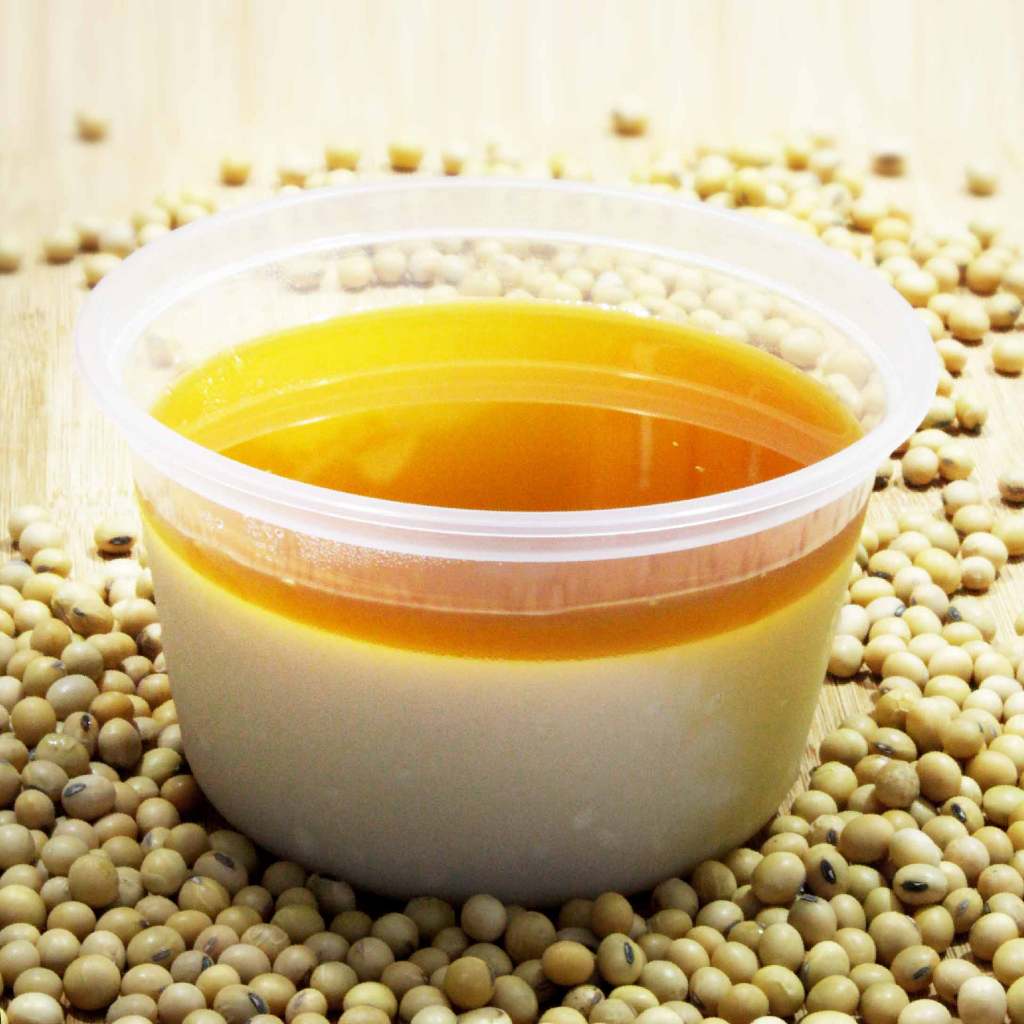 

[PRE ORDER] Kembang tahu cup 300ml / tahwa / tofu pudding dessert. minimal pesan 4 buah.