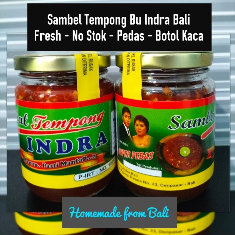 

Sambel Tempong Indra Bali