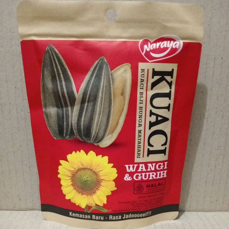 

Naraya Kuaci Matahari 100g