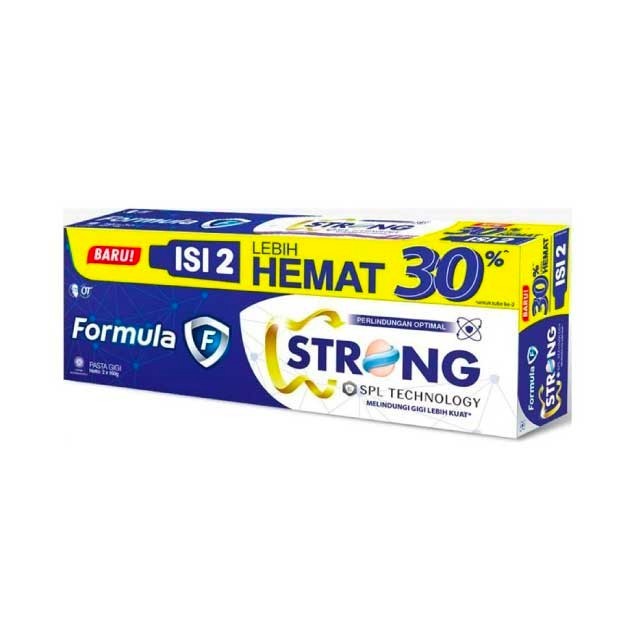 Formula Pasta Gigi Twin Pack 2 x160 gr (termurah)