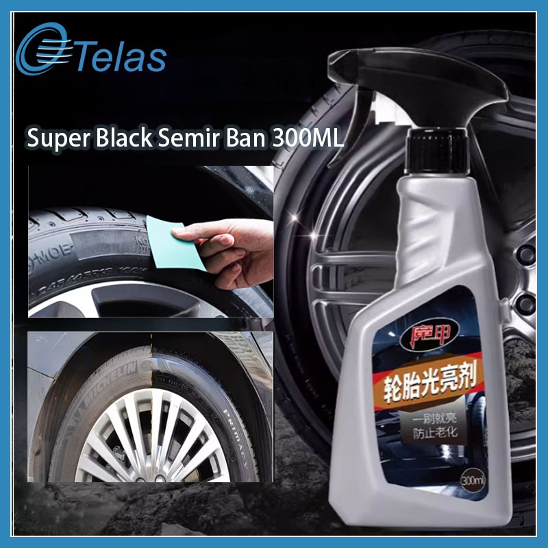 Semir Ban Mobil Penghitam Ban Motor Semprotan Perawatan Ban Mobil Motor Pembersih Pengkilap Ban