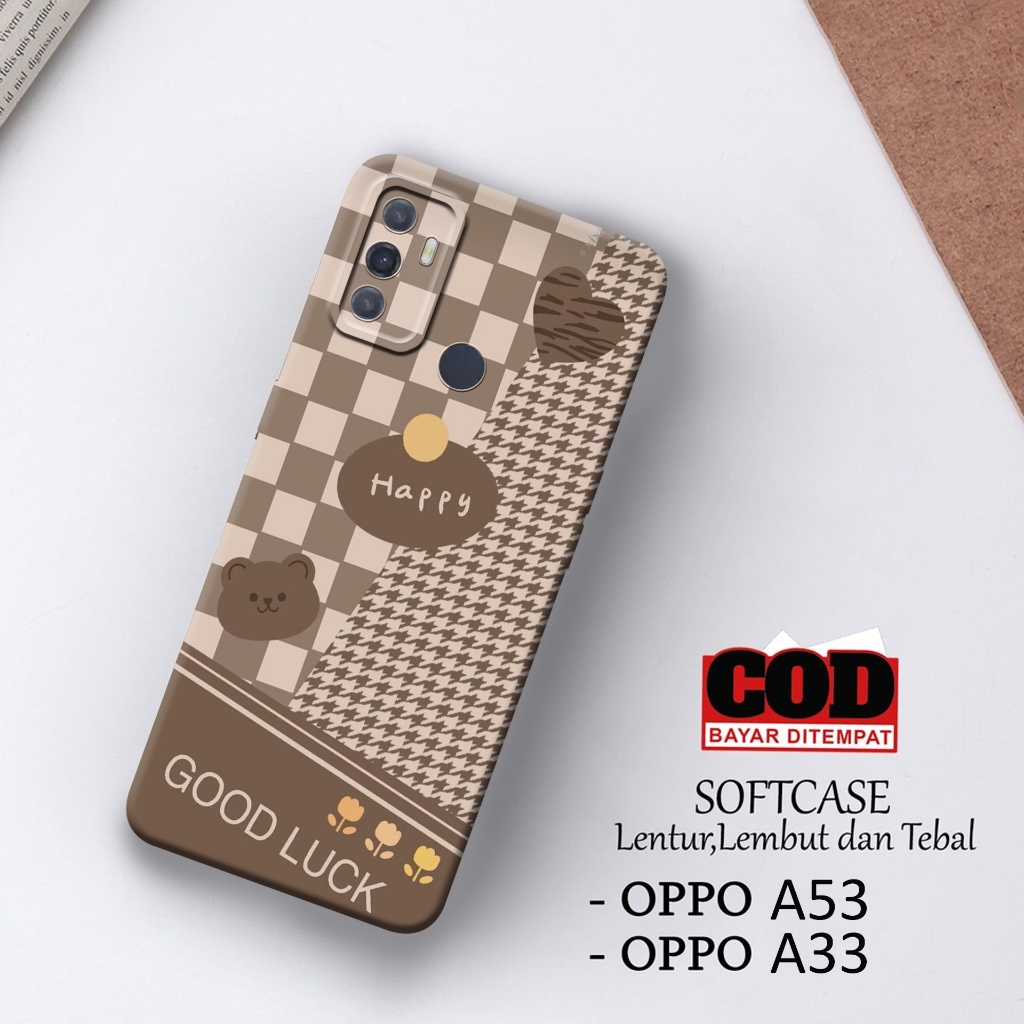 Case Oppo A53 / Oppo A33 Terbaru - Fashion Case BRANDED - Casing Hp Oppo A53 / Oppo A33 Terbaru - Ke