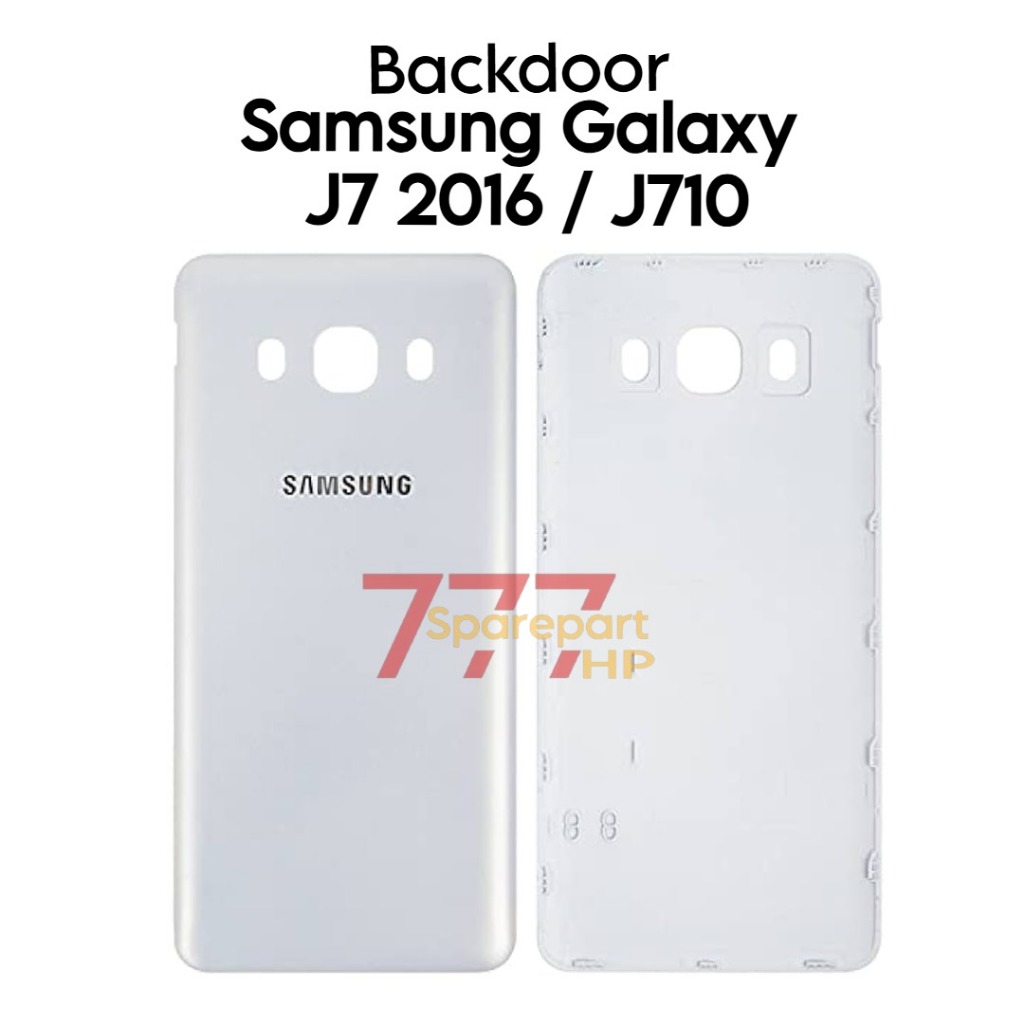 Backdoor Samsung Galaxy J7 2016 / J710 / SM-J710FN / SM-J710F / SM-J710H / SM-J710M / SM-J710GN / SM
