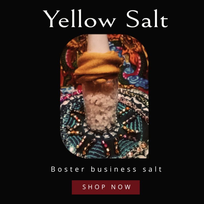 

Yellow salt || Garam kuning