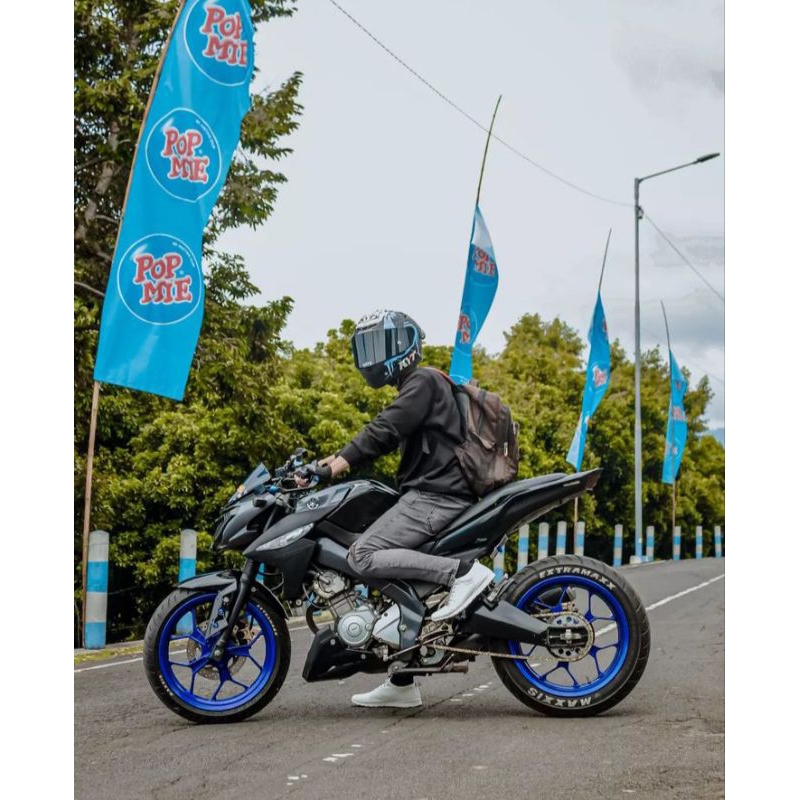 Swing Arm Banana Vixion NVA/NVL. swing arm banana panjang. arm banana tapak lebar vixion. long arm v