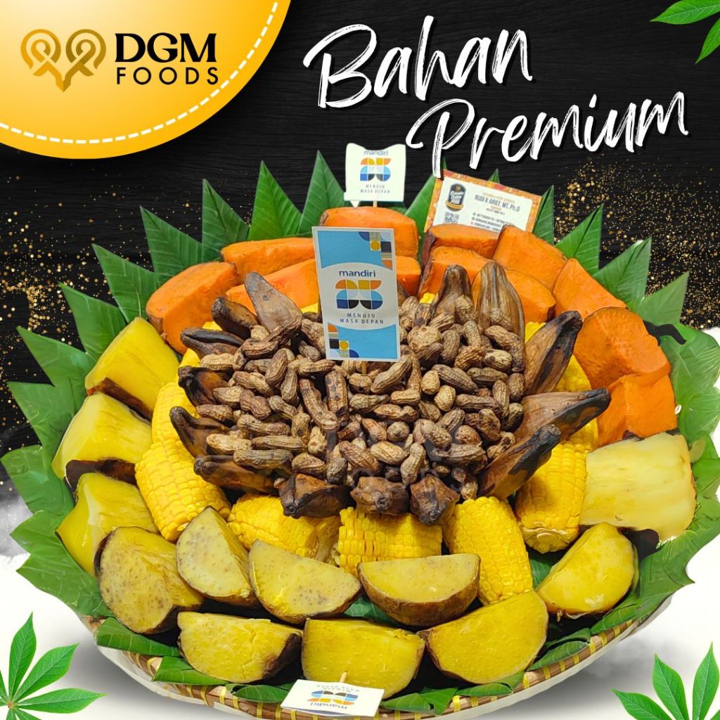 

Kacang Rebus Porsi Besar/ Rebusan Ubi Ubian/ Rebusan Porsi Besar/Rebusan Tampah Special by DGM Foods