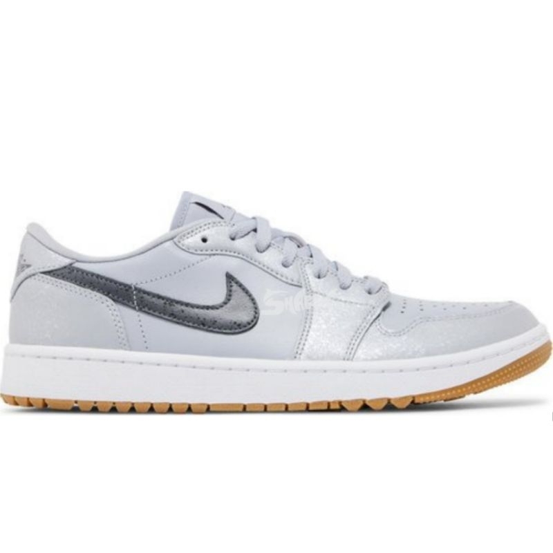 Air Jordan 1 Low Golf "Wolf Grey Gum" 100% Authentic