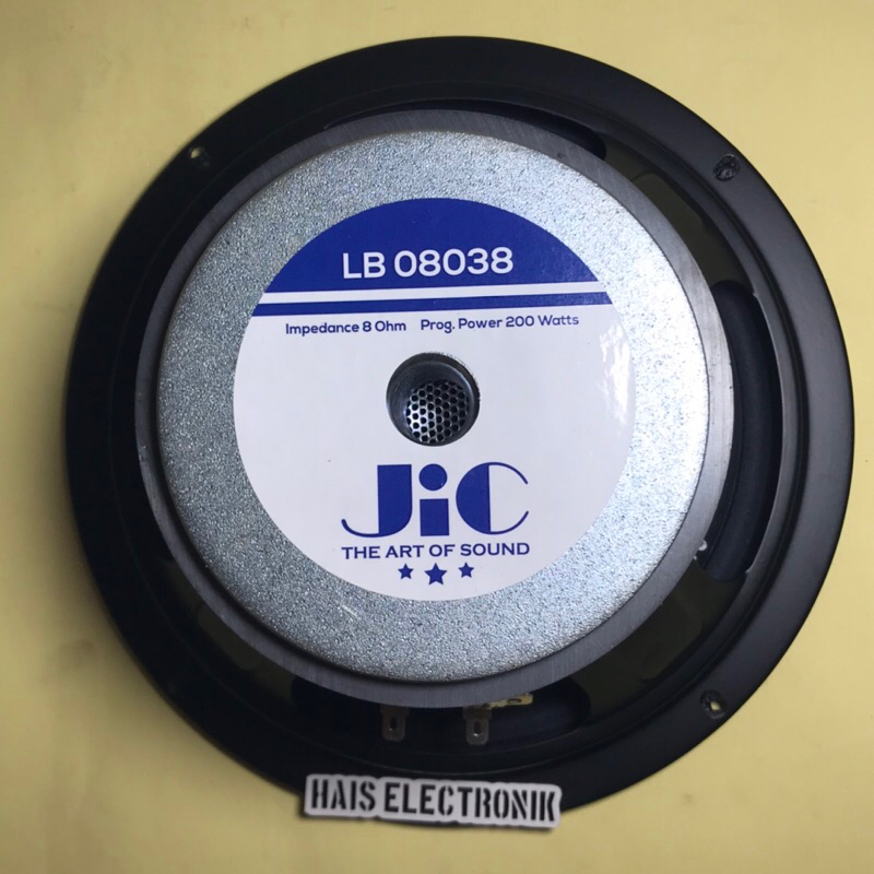 speaker 8 inch JIC LB 08038 middle