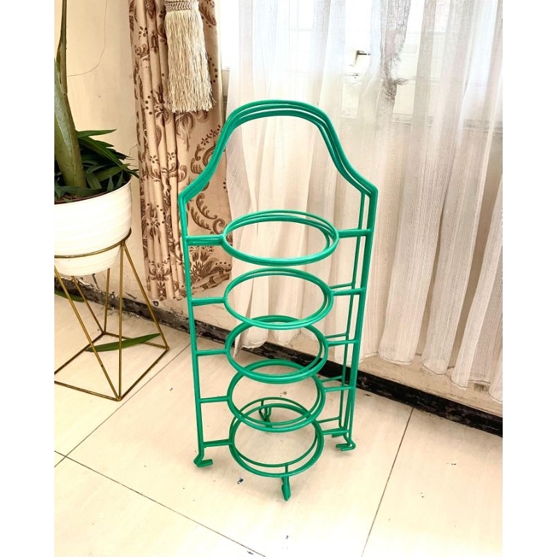 Rantang piring hajatan 5 susun