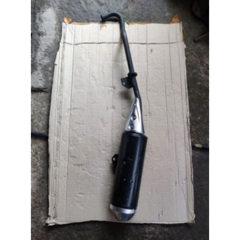 KNALPOT STANDAR HONDA REVO ABSOLUTE 110 BLADE NEW 110 ORIGINAL COPOTAN