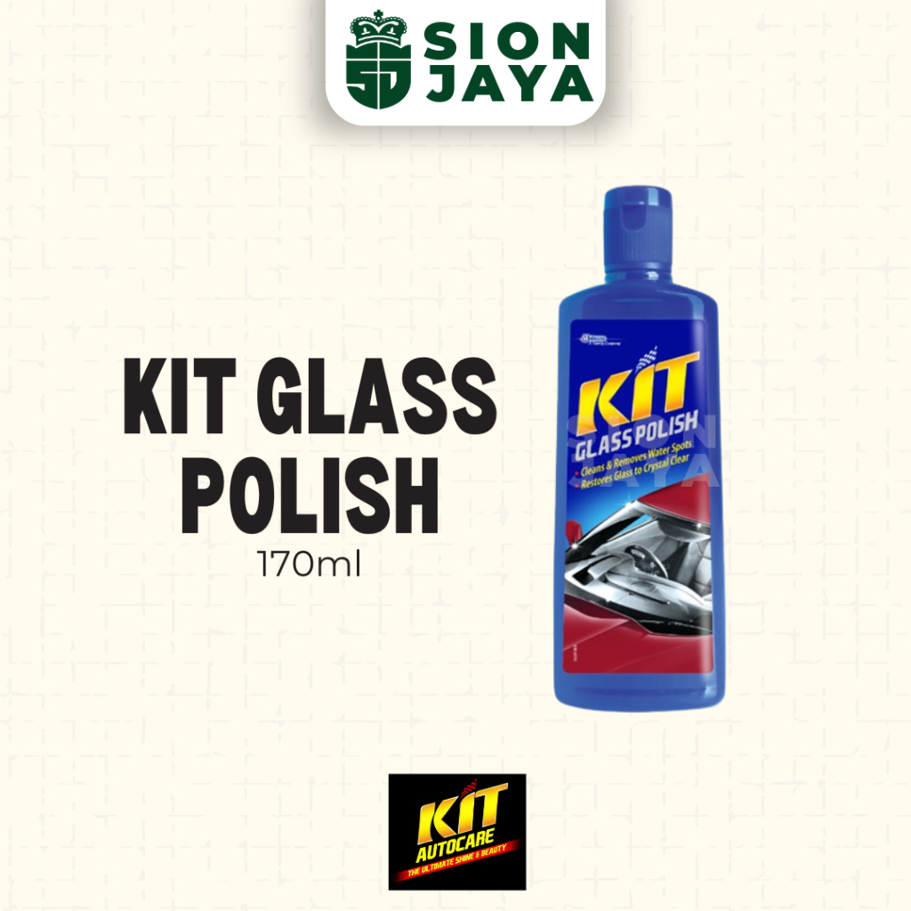 Kit Glass Polish 170 ml