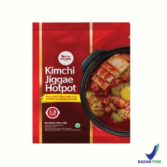 

kuwa kimchi jiggae hotpot 100gr